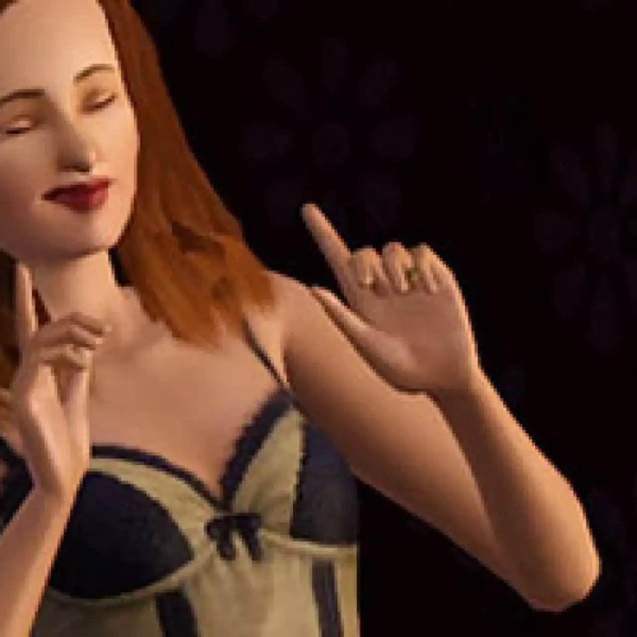 В Sims 4 собеседники будут реагировать на движения друг друга В Sims 4 собеседники будут реагировать на движения друг друга