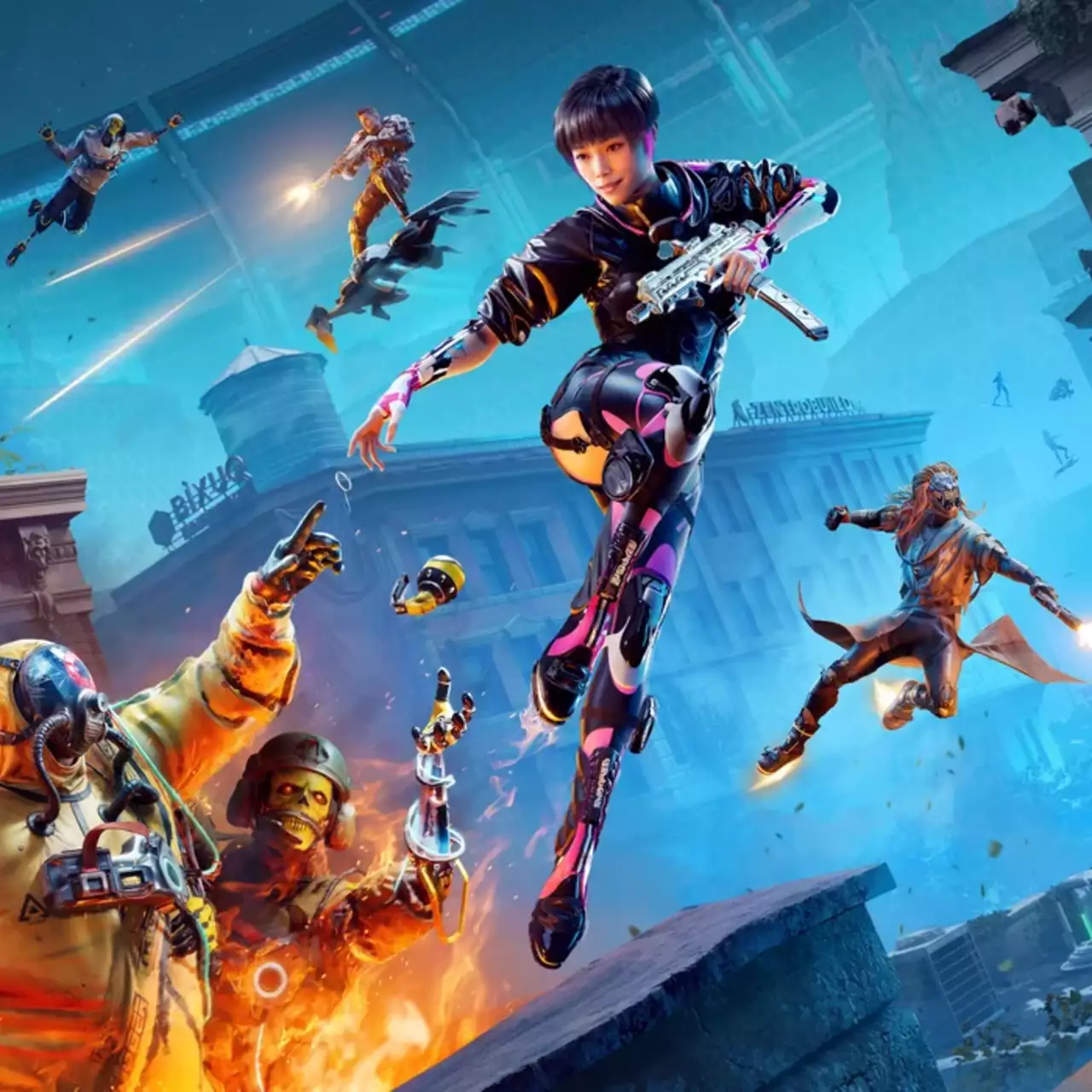 В Steam появилась страница российского онлайн-шутера NCORE