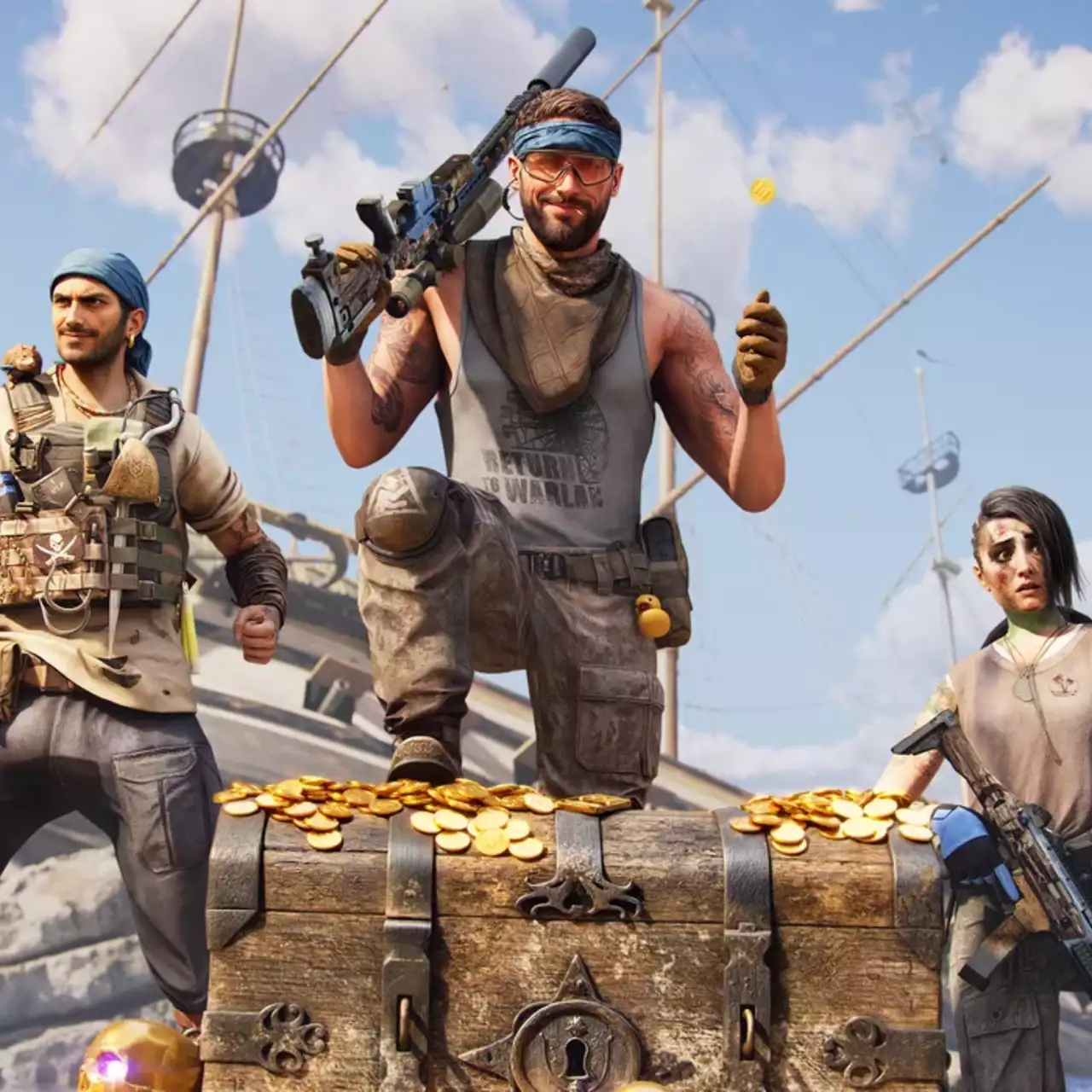 В Warface пришла «Пиратская лихорадка» В Warface пришла «Пиратская лихорадка»