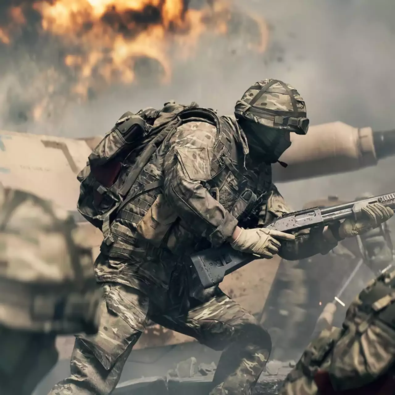 Стартовал второй открытый бета-тест Battlefield 6 — теперь с картой в Нью-Йорке Стартовал второй открытый бета-тест Battlefield 6 — теперь с картой в Нью-Йорке