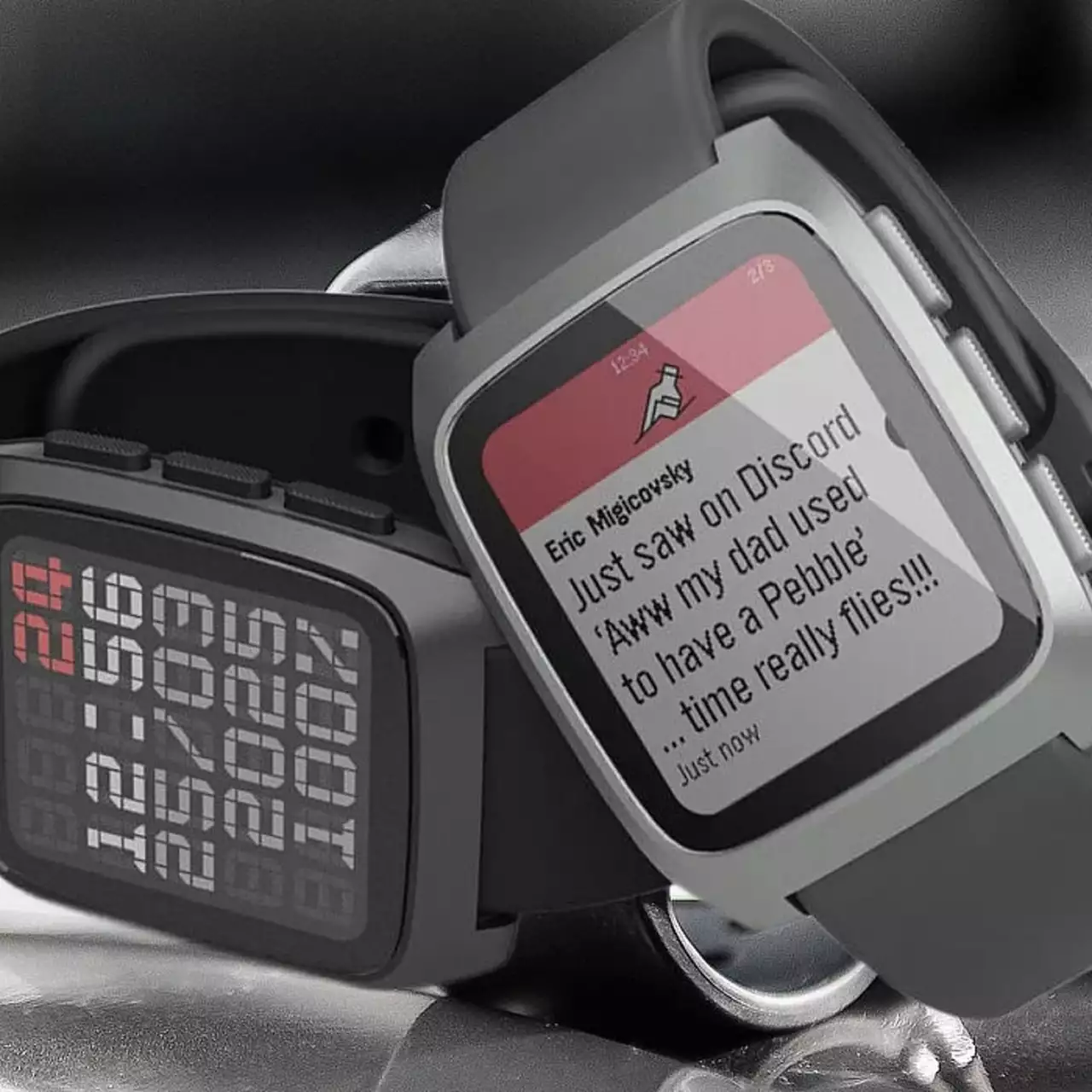Умные часы на месяц: Pebble анонсировала Time 2 с E-Ink дисплеем Умные часы на месяц: Pebble анонсировала Time 2 с E-Ink дисплеем