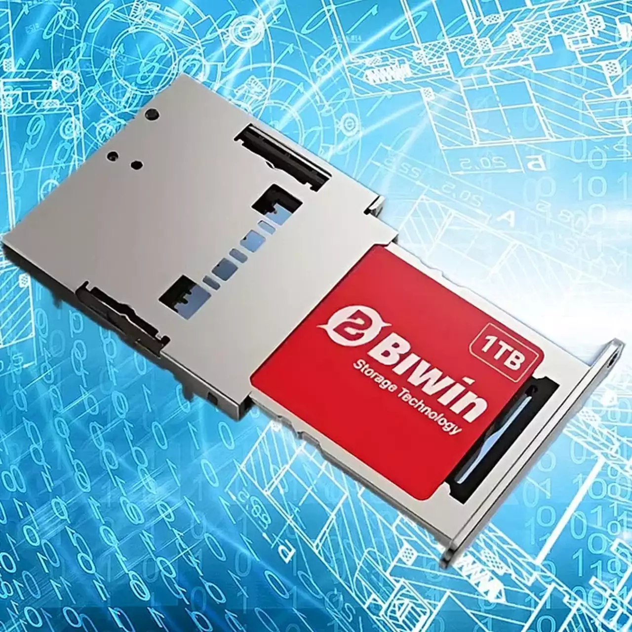 SSD размером с монету: BIWIN представила уникальный Mini SSD SSD размером с монету: BIWIN представила уникальный Mini SSD