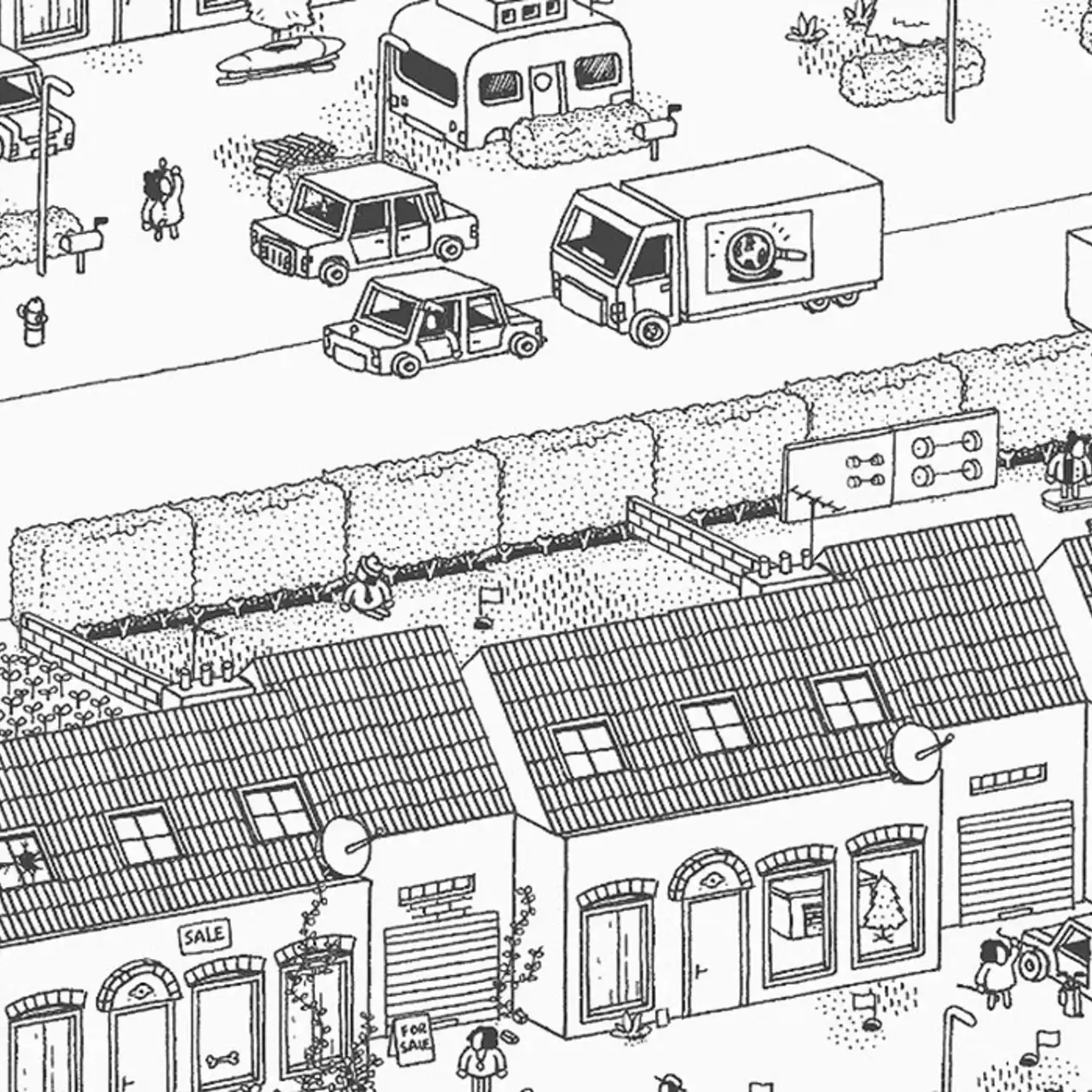 На Android и iOS бесплатно отдают головоломку c рейтингом 97% в Steam — Hidden Folks