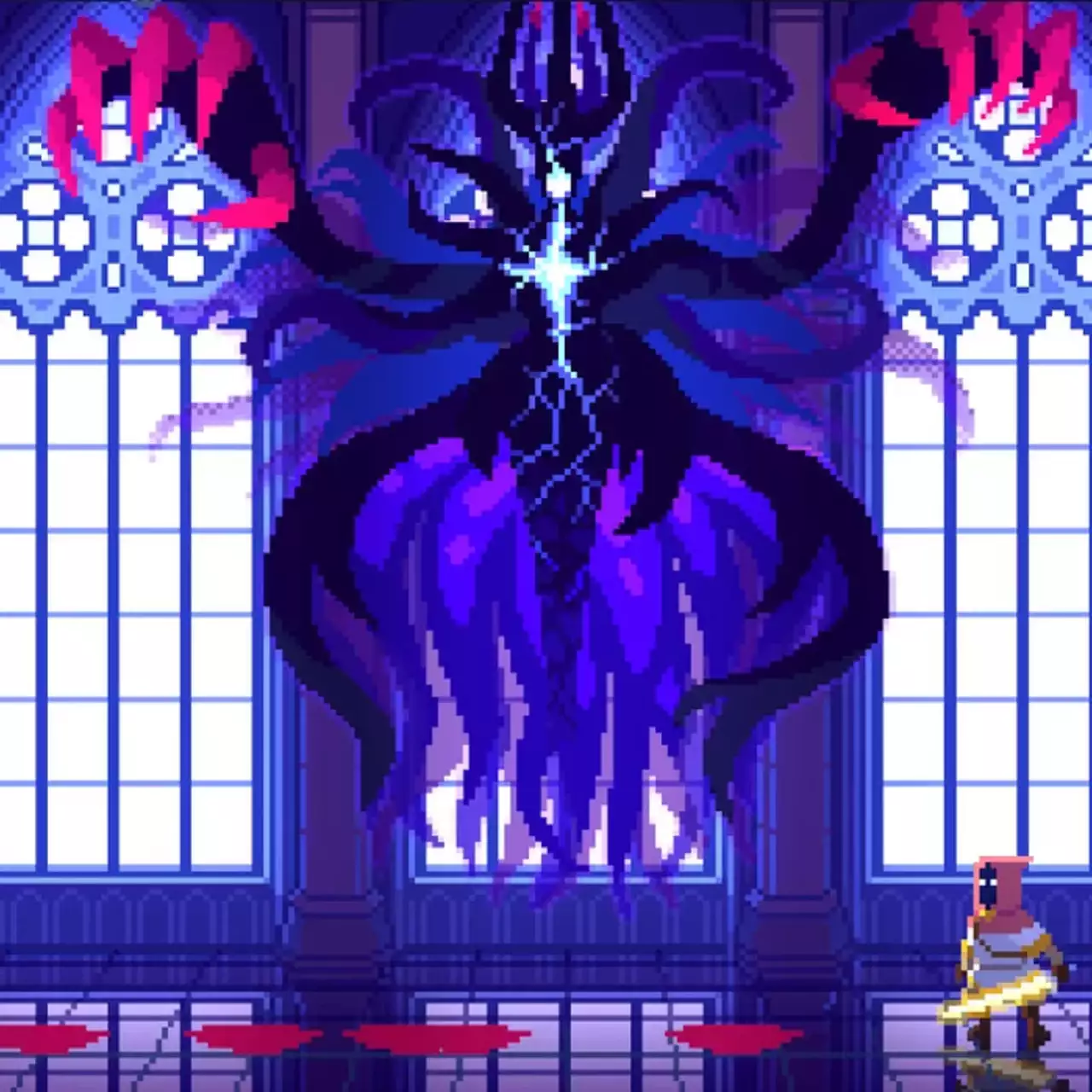 В Steam вышла «Dark Souls наоборот», в которой можно играть за босса — The Dark Queen of Mortholme