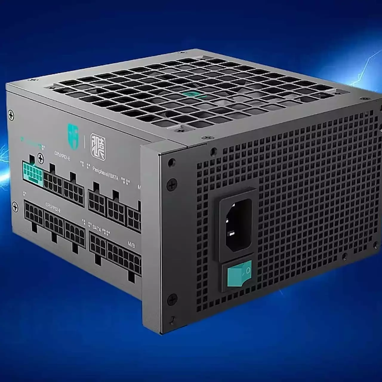 DeepCool представила PR-G: модульные блоки питания с боковыми разъемами