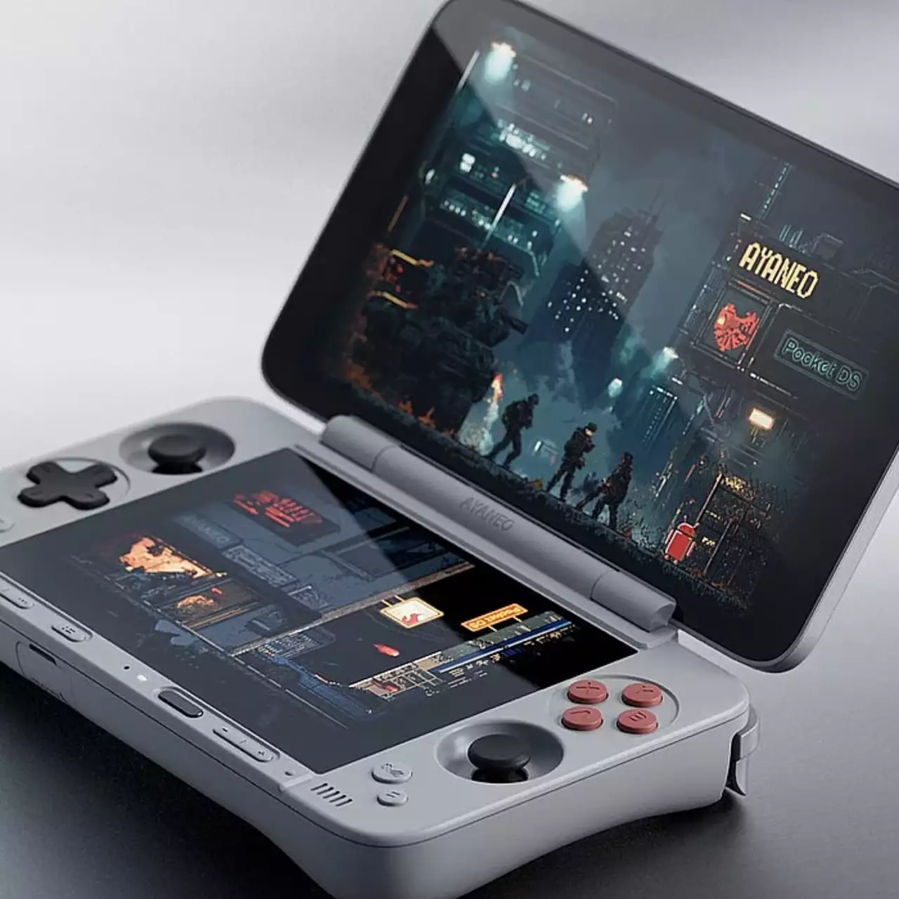 AYANEO представляет Pocket DS: мощная консоль с OLED и ретро-экраном AYANEO представляет Pocket DS: мощная консоль с OLED и ретро-экраном