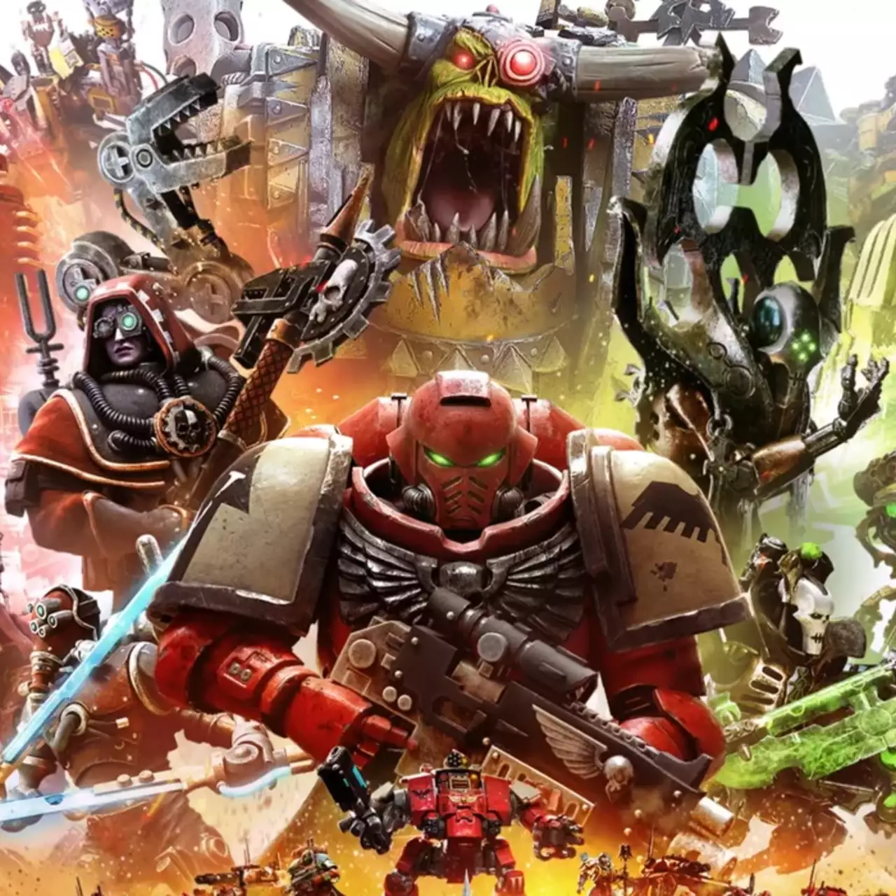Во славу Императора: анонсирована Warhammer 40,000: Dawn of War 4