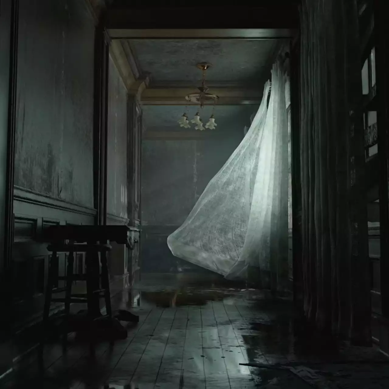Много геймплея Resident Evil Requiem: побег от огромного чудовища, прятки в темноте и режим от третьего лица