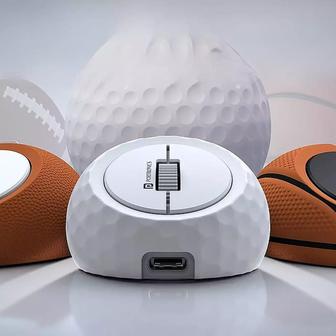 Мышь вместо мяча: Portronics представила линейку ToadPlay Mini со спортивным дизайном