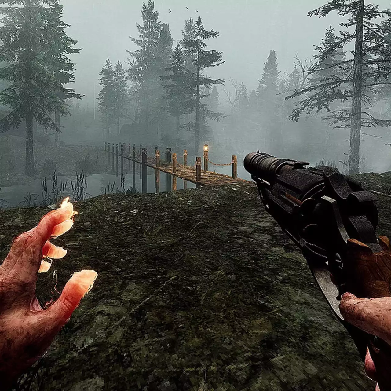 В Steam состоялся релиз мрачного фэнтези-шутера ETERNAL EXILE: BENEATH THE DARKNESS