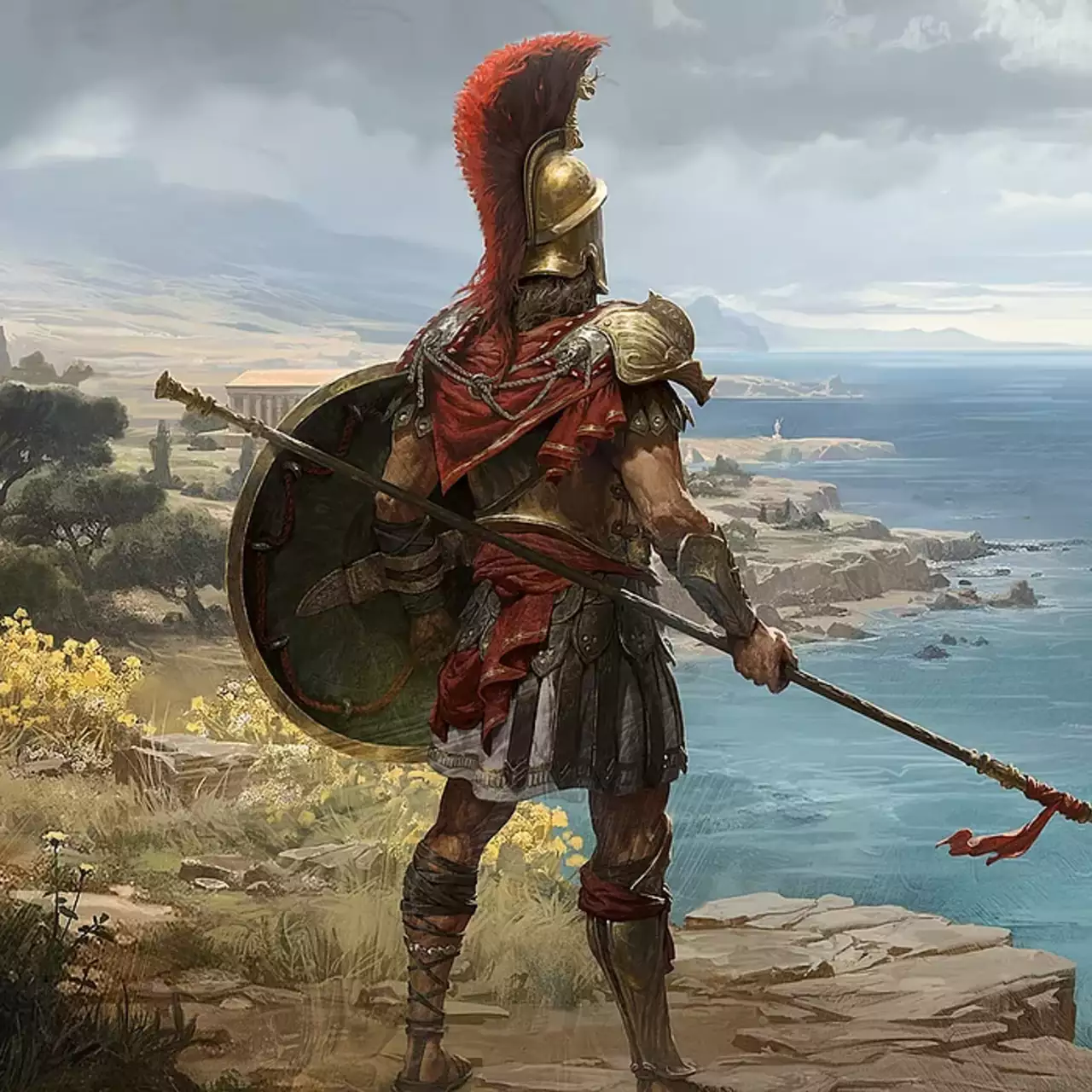 Лучший билд на боевого мага в Titan Quest 2 с «Огненным вихрем»