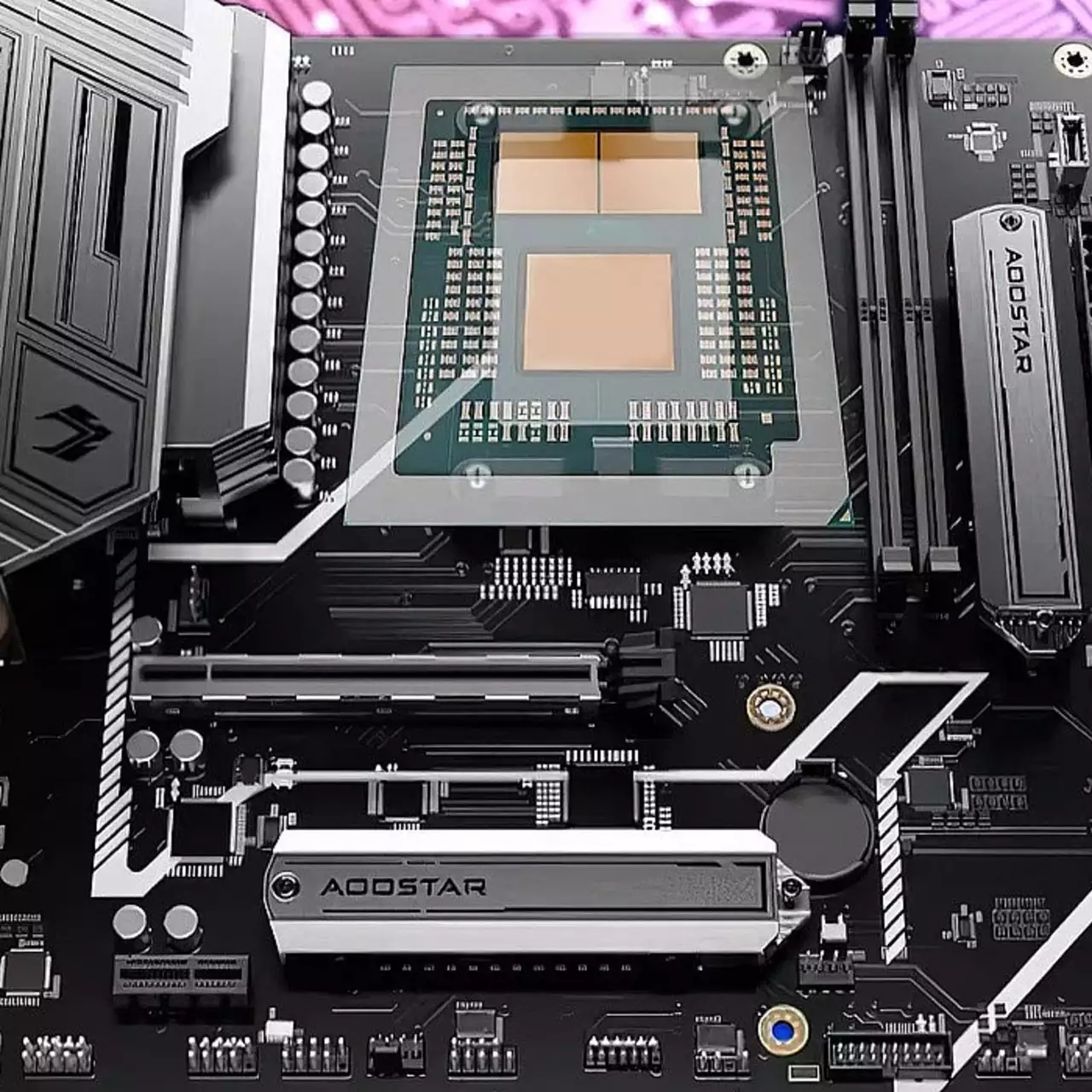 AOOSTAR выпускает материнскую плату с процессором AMD Ryzen 9 9955HX3D на борту