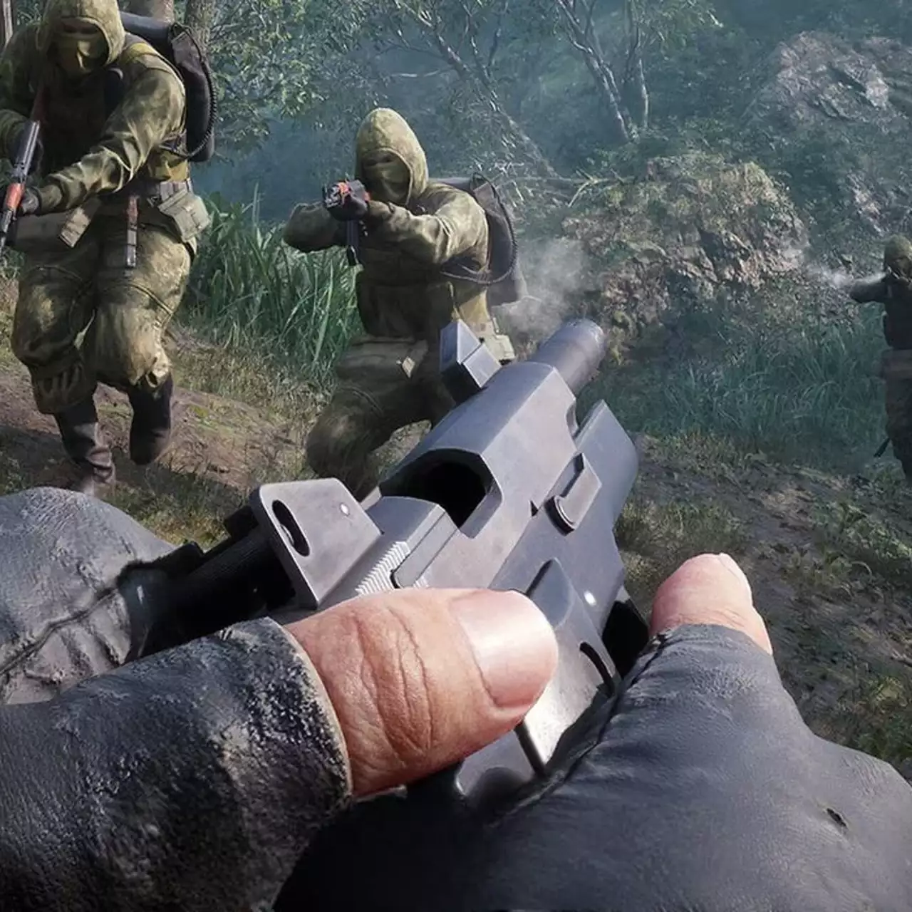 В сети показали, сколько FPS выдала Metal Gear Solid Delta: Snake Eater на GTX 1650, RTX 3050, RTX 3060 и RTX 4060 В сети показали, сколько FPS выдала Metal Gear Solid Delta: Snake Eater на GTX 1650, RTX 3050, RTX 3060 и RTX 4060