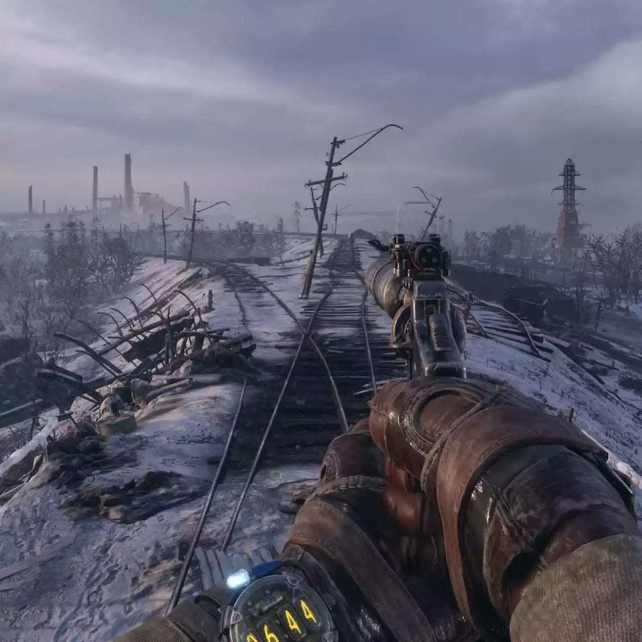Автор сюжетного мода про Сибирь на базе Metro Exodus поделился новыми скриншотами