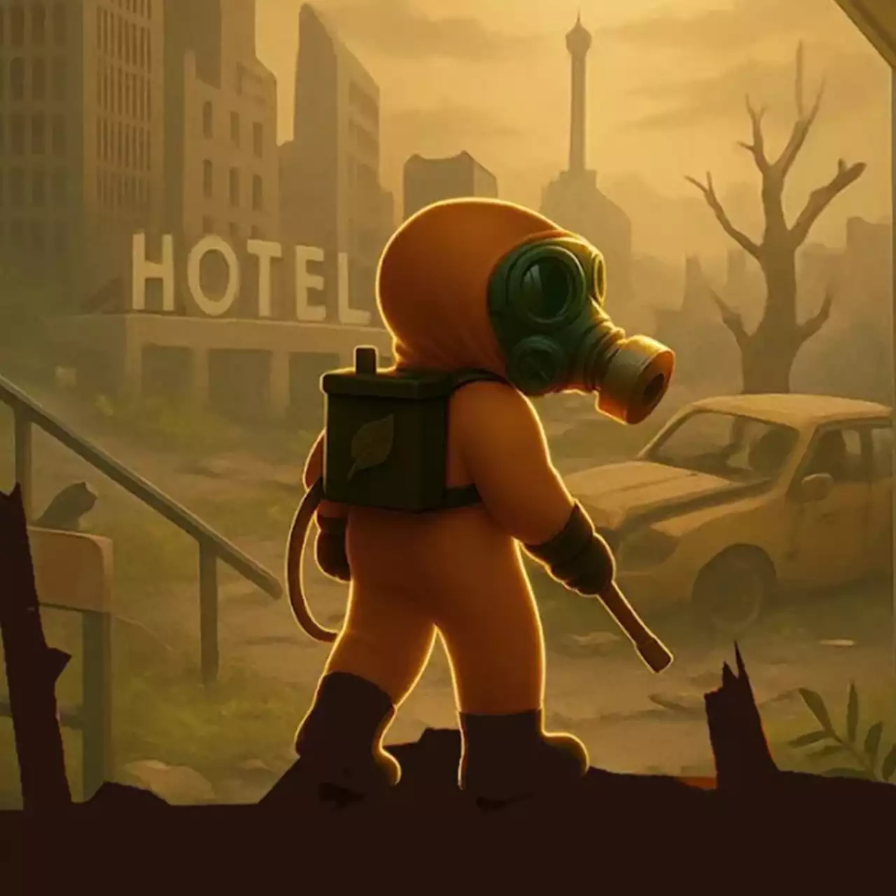 В Google Play можно бесплатно скачать постапокалиптическую игру Fallout Storm Survival