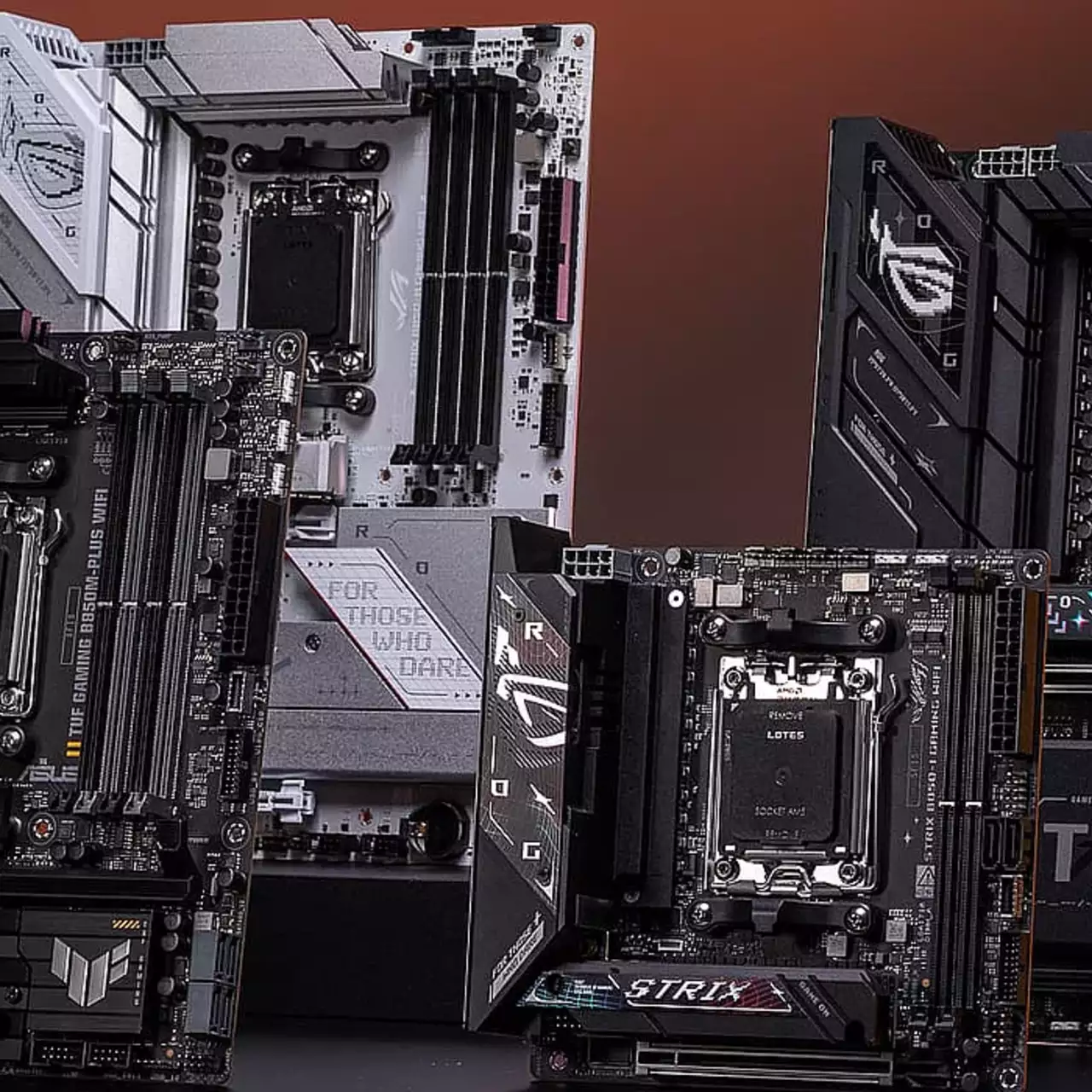 Озвучены лучшие материнские платы B850: рейтинг от Hardware Unboxed на основе стресс-тестов VRM
