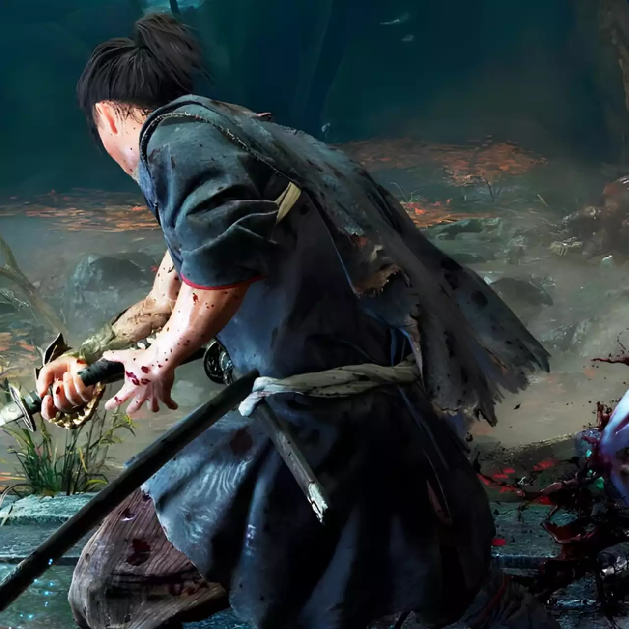 Capcom показала 10 минут геймплея Onimusha: Way of the Sword — расчлененка и особенности боевки Capcom показала 10 минут геймплея Onimusha: Way of the Sword — расчлененка и особенности боевки