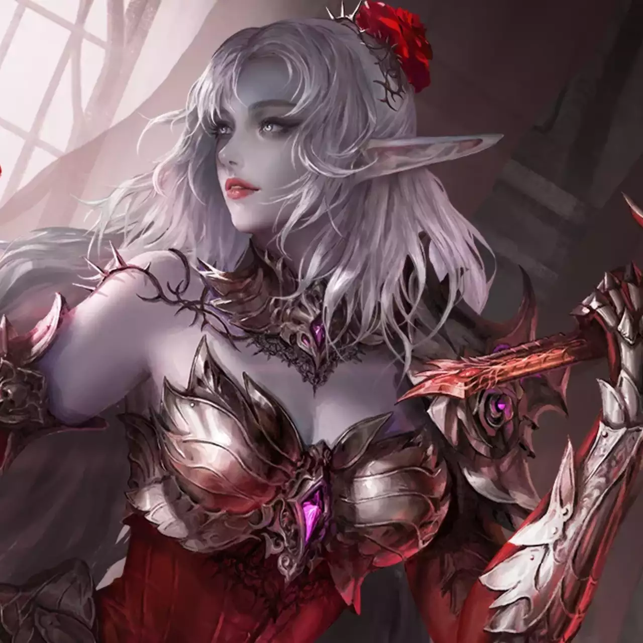Авторы Lineage 2 Essence представили обновление RoseVain с классом Кровавая Роза Авторы Lineage 2 Essence представили обновление RoseVain с классом Кровавая Роза