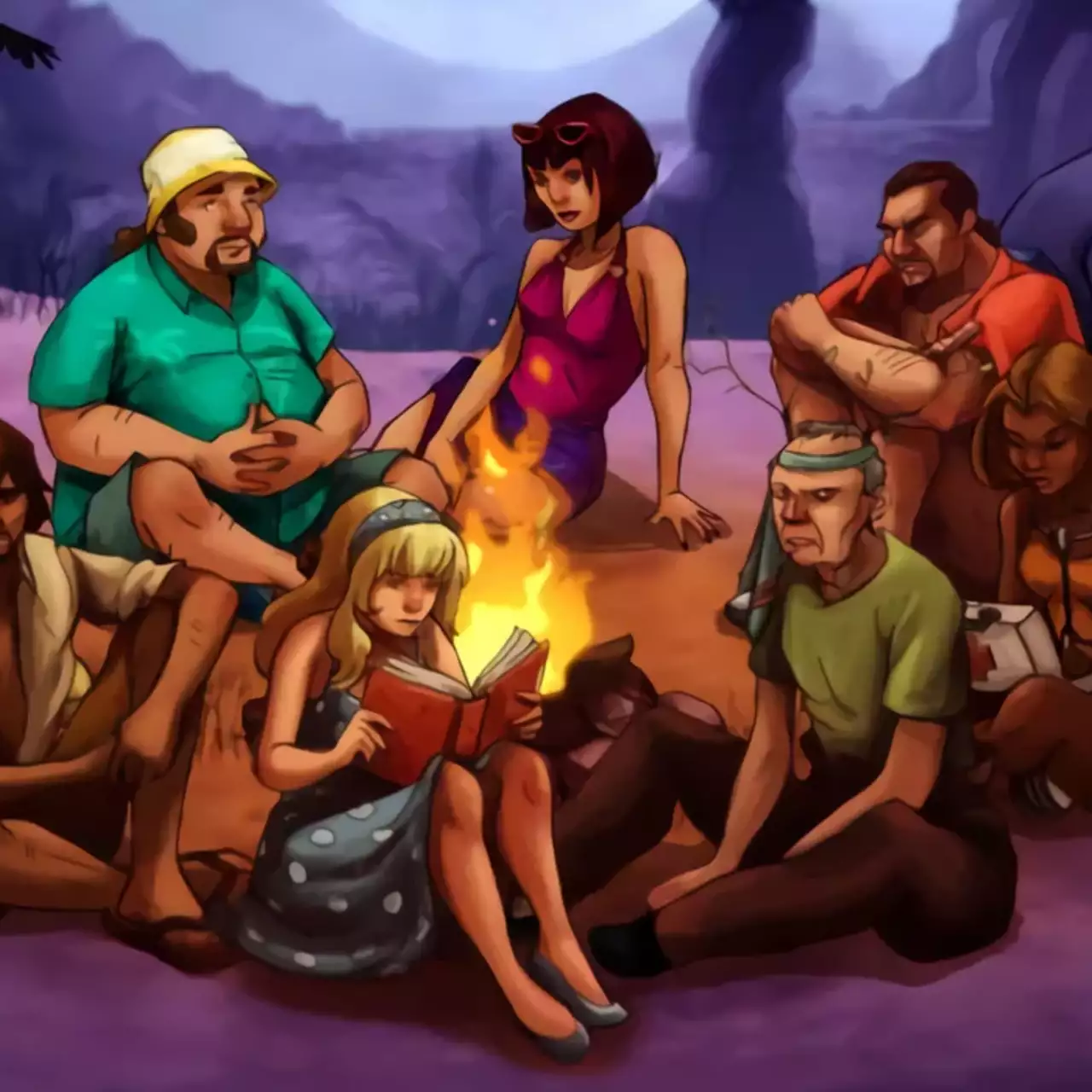 Халява: в Steam началась бесплатная раздача игры про выживание на острове — Dead In Bermuda Халява: в Steam началась бесплатная раздача игры про выживание на острове — Dead In Bermuda