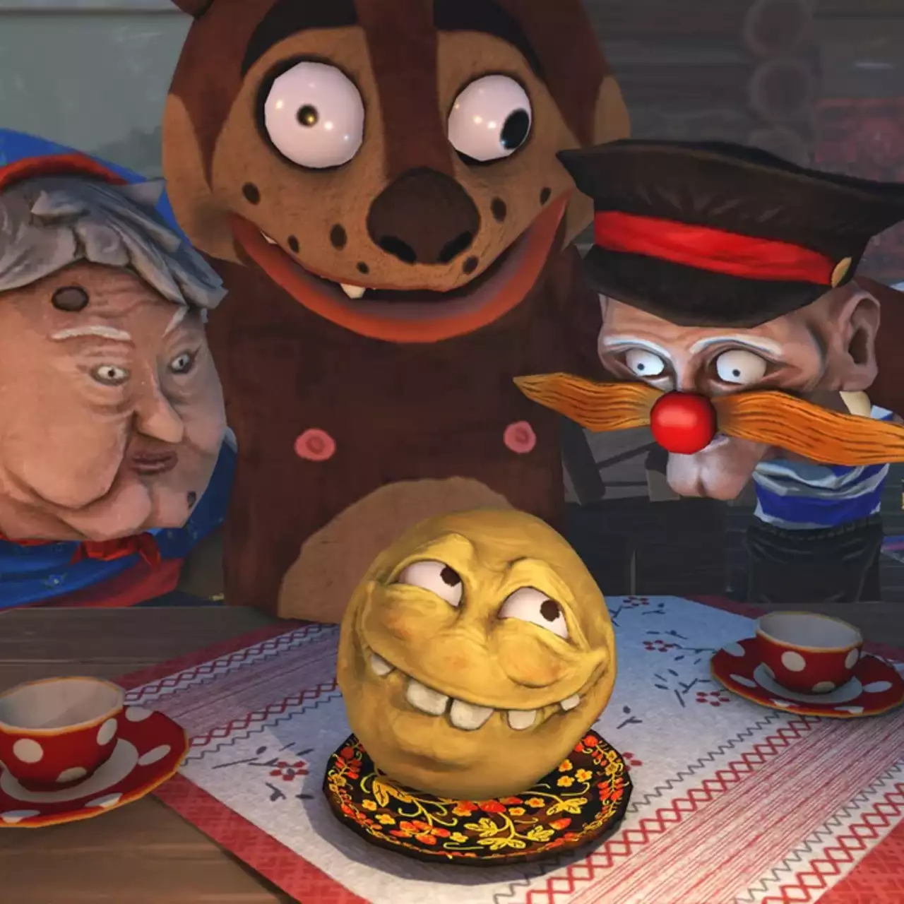В Steam вышла демоверсия хардкорной игры «Колобоке: Укачало Симулятор» В Steam вышла демоверсия хардкорной игры «Колобоке: Укачало Симулятор»