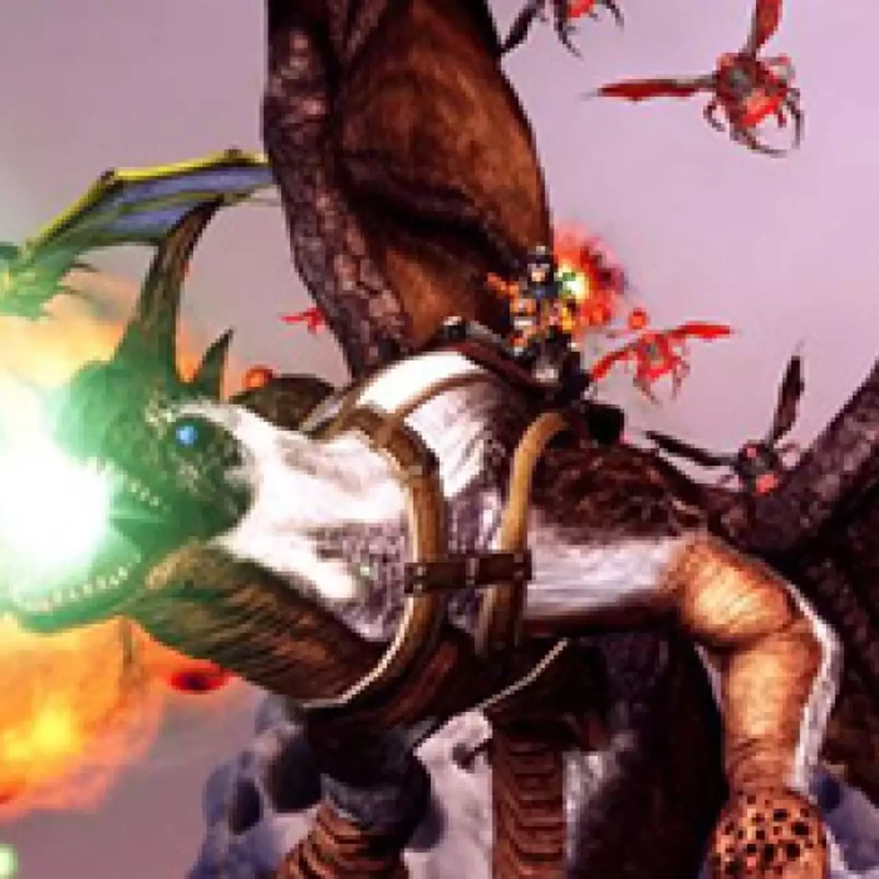 TGS 2013: опубликован трейлер Crimson Dragon