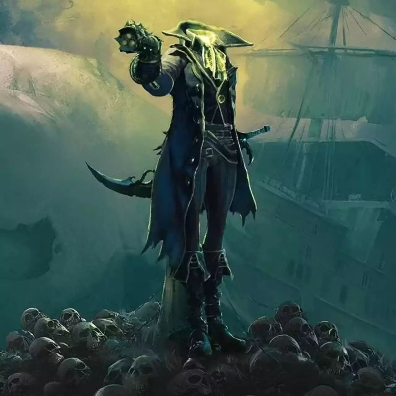 В Steam вышел шутер, похожий на «Doom про пиратов» — DAVY x JONES В Steam вышел шутер, похожий на «Doom про пиратов» — DAVY x JONES
