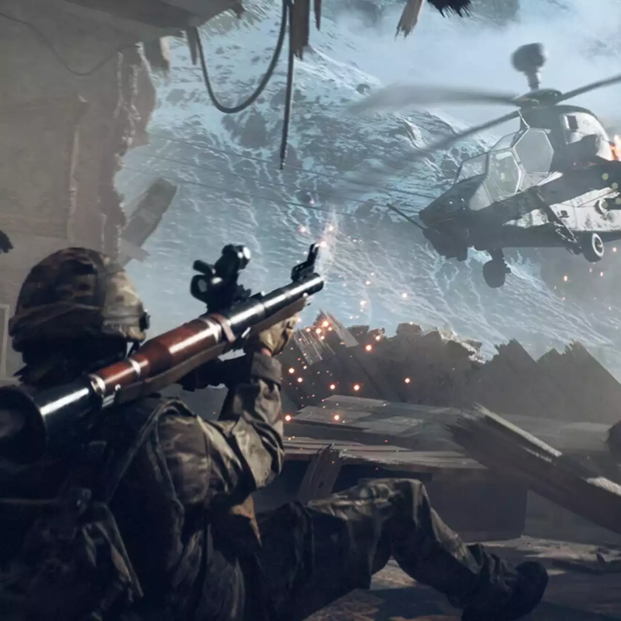 В свежем геймплее Battlefield 6 показали вертолётные бои на большой карте «Долина Мирак» В свежем геймплее Battlefield 6 показали вертолётные бои на большой карте «Долина Мирак»