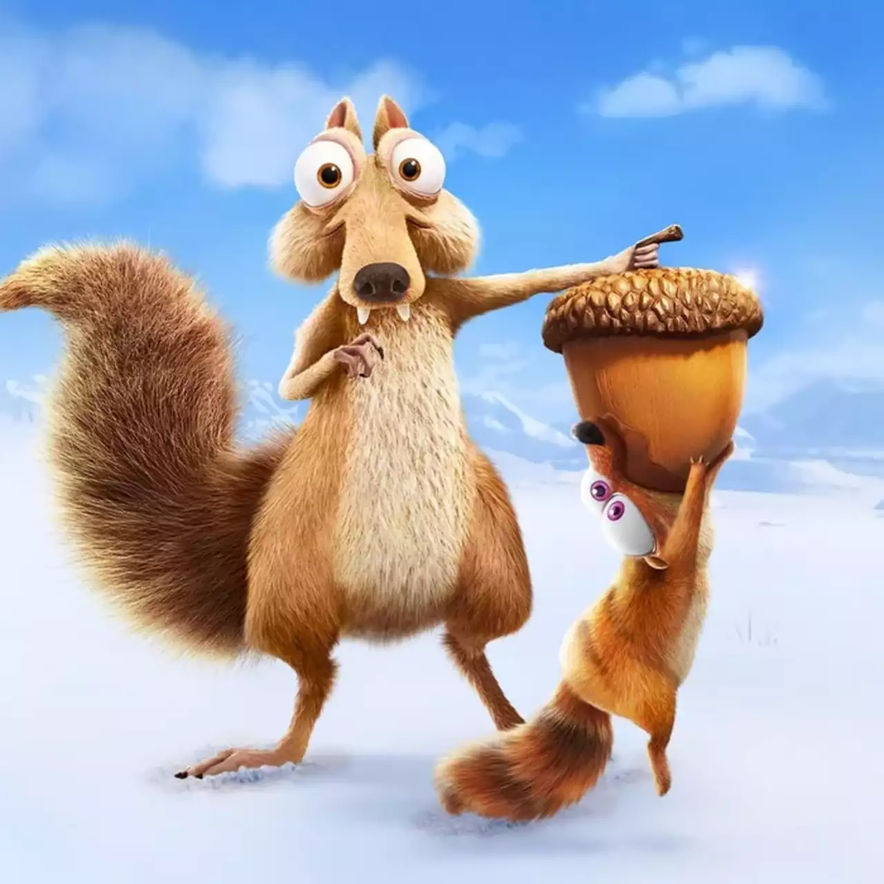 Disney раскрыла название и дату премьеры нового «Ледникового периода». У белки Скрэта появится сын Disney раскрыла название и дату премьеры нового «Ледникового периода». У белки Скрэта появится сын