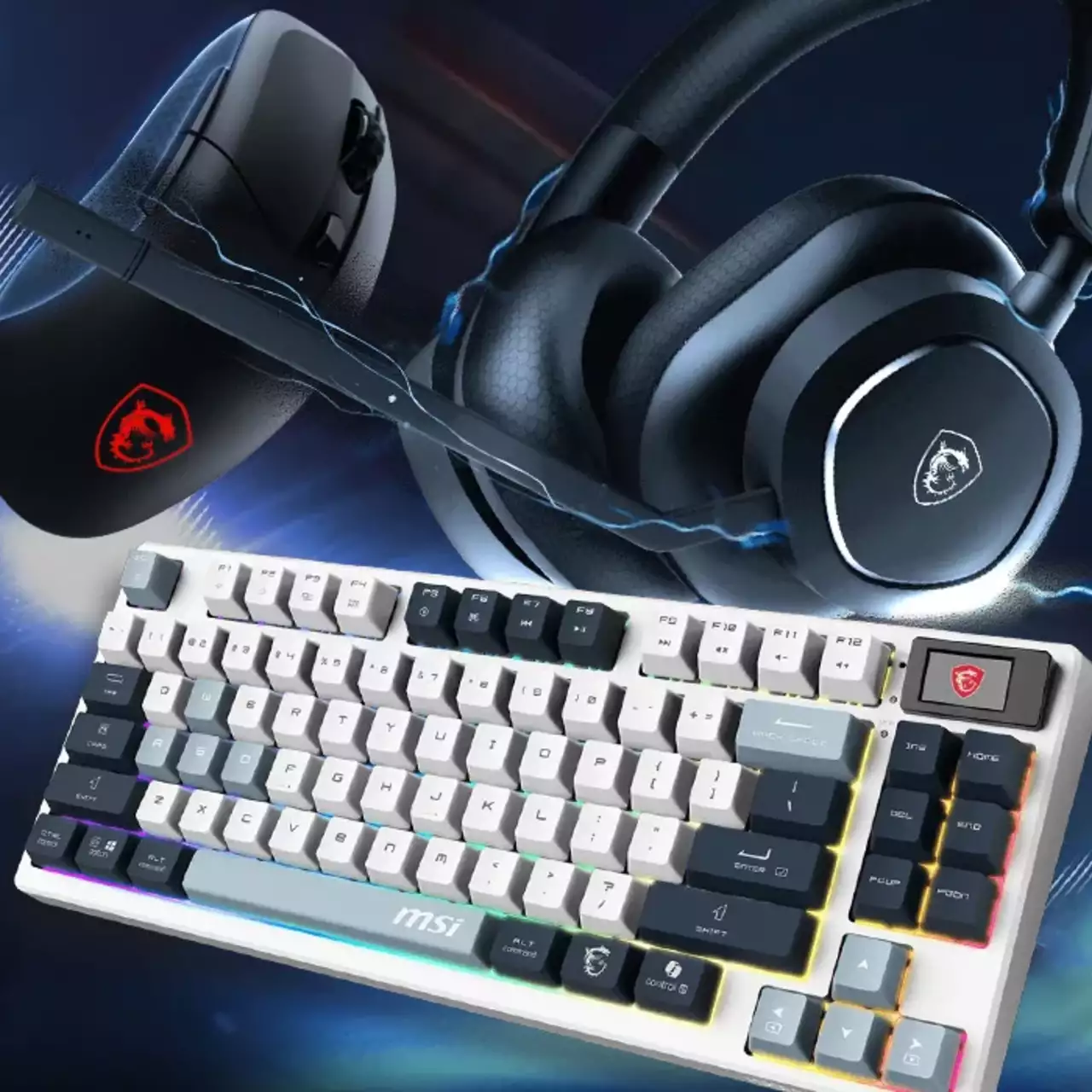 Обзор MSI Vigor GK600 TKL, Versa 300 и Maestro 300. Удачное трио для погружения в игры Обзор MSI Vigor GK600 TKL, Versa 300 и Maestro 300. Удачное трио для погружения в игры