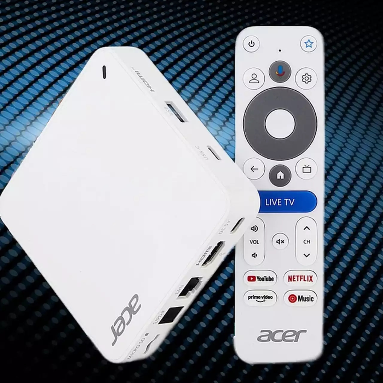 Неожиданный анонс от Acer: новинкой оказался ТВ-бокс с Google TV Неожиданный анонс от Acer: новинкой оказался ТВ-бокс с Google TV
