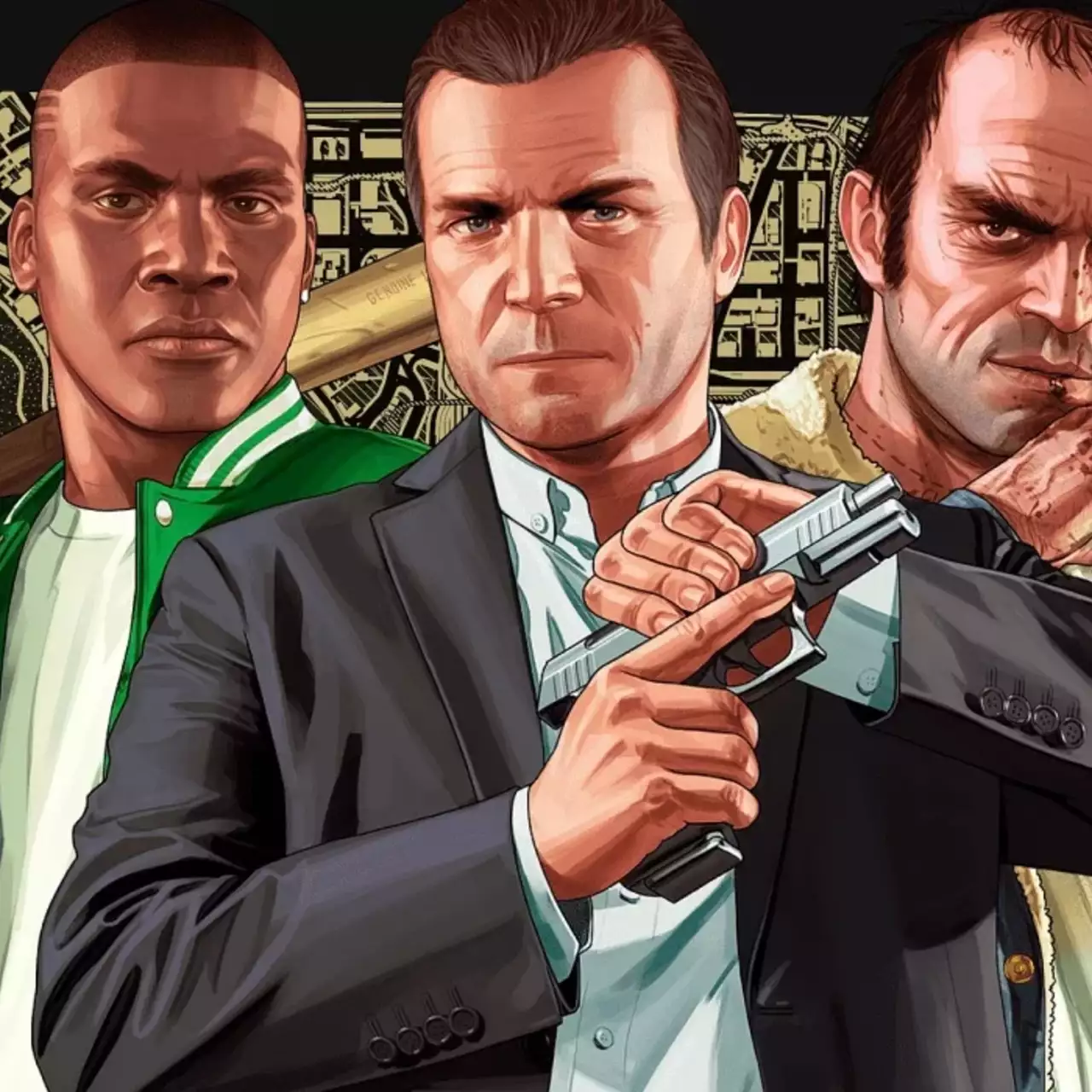 Обзор GTA 5 Обзор GTA 5
