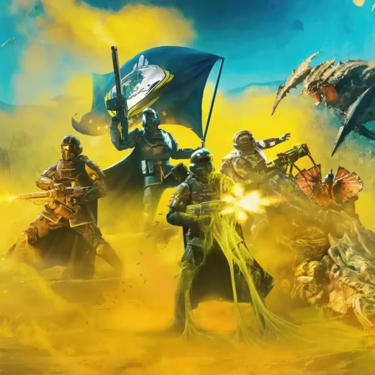 Отправляемся на родину жуков: для Helldivers 2 вышло крупное обновление с мирами-ульями и новыми противниками Отправляемся на родину жуков: для Helldivers 2 вышло крупное обновление с мирами-ульями и новыми противниками
