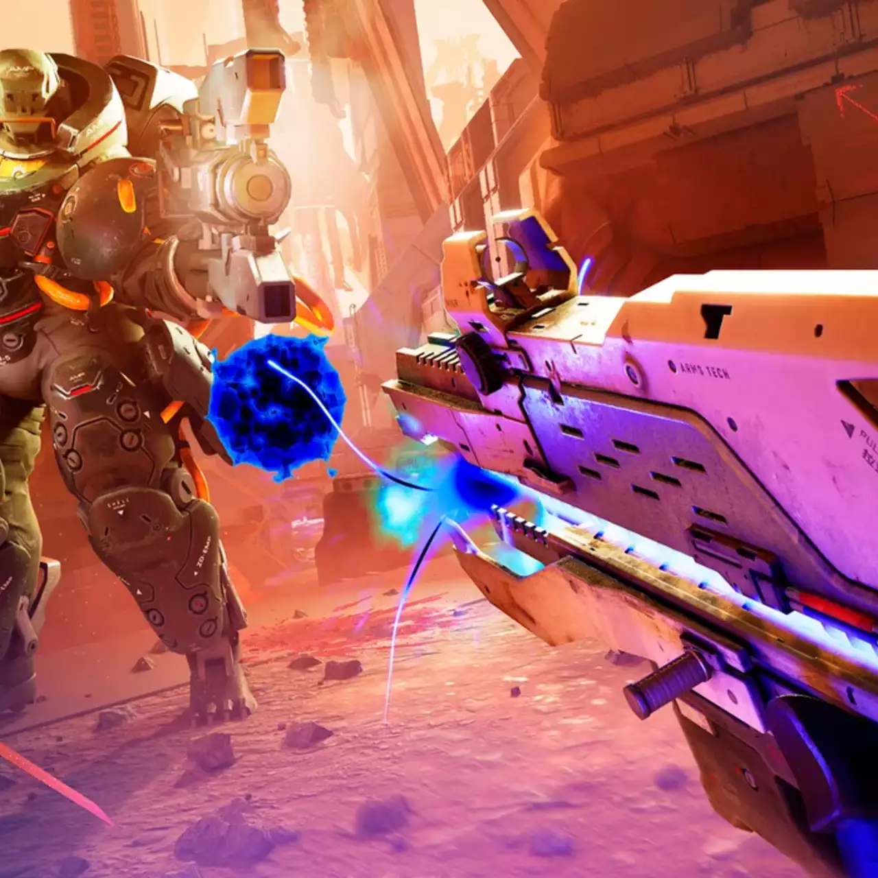 На PC и консолях вышел новый шутер Metal Eden, который уже получил в Steam рейтинг 92% На PC и консолях вышел новый шутер Metal Eden, который уже получил в Steam рейтинг 92%