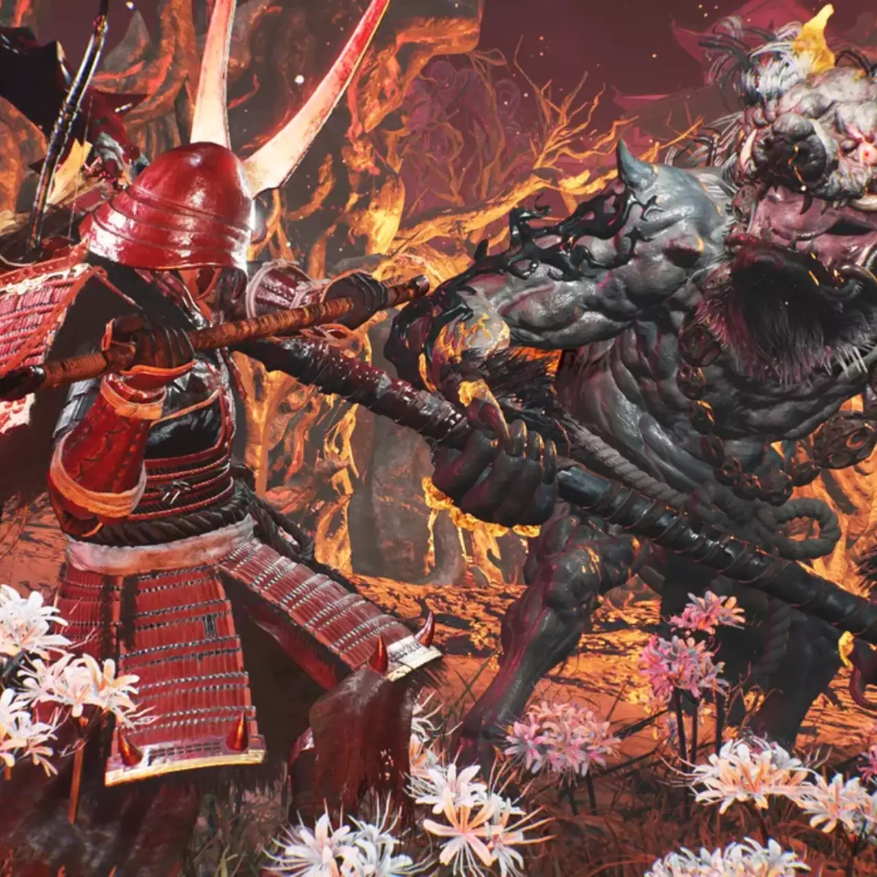 Вышел новый геймплей Nioh 3, где показали битву против одного из боссов
