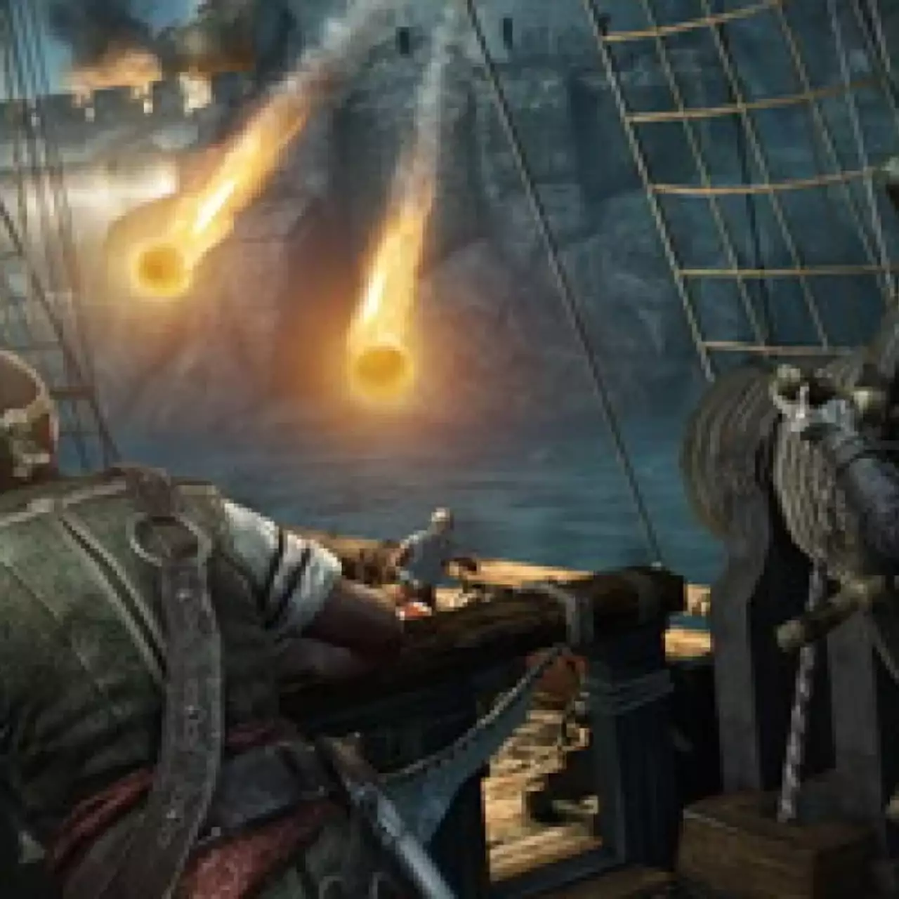 Геймплейный ролик Assassin's Creed 4 показал мультиплеерные баталии в тропическом городе