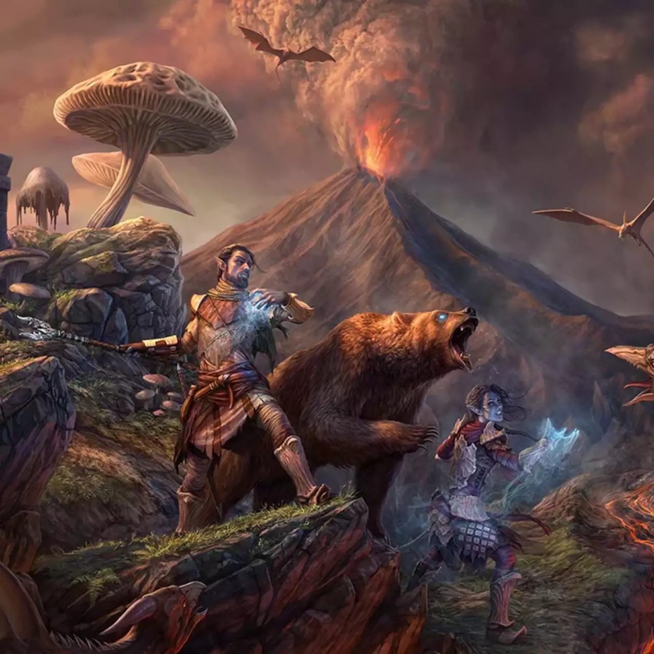 Появился новый геймплей ремейка культовой Morrowind Появился новый геймплей ремейка культовой Morrowind