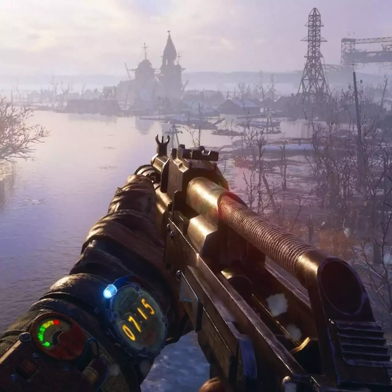 Фанат Metro Exodus улучшил атмосферу шутера с помощью технологий NVIDIA — результат впечатлил игроков Фанат Metro Exodus улучшил атмосферу шутера с помощью технологий NVIDIA — результат впечатлил игроков