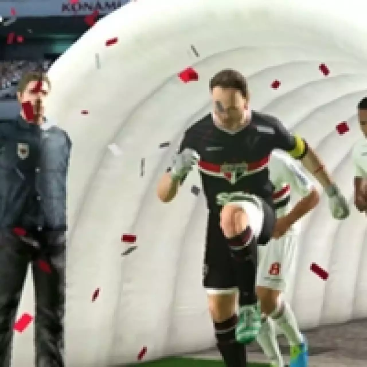 Первый патч PES 14 добавит в игру сетевой мультиплеер Первый патч PES 14 добавит в игру сетевой мультиплеер