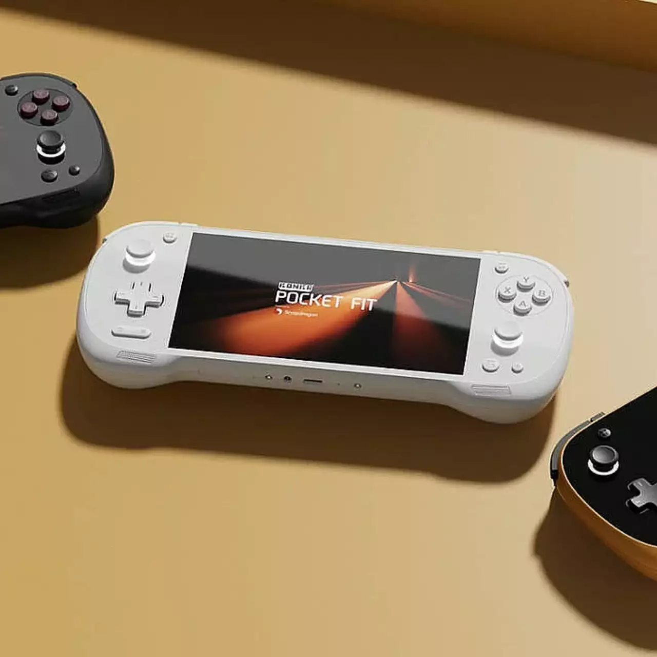 AYANEO представила игровые консоли KONKR Pocket FIT