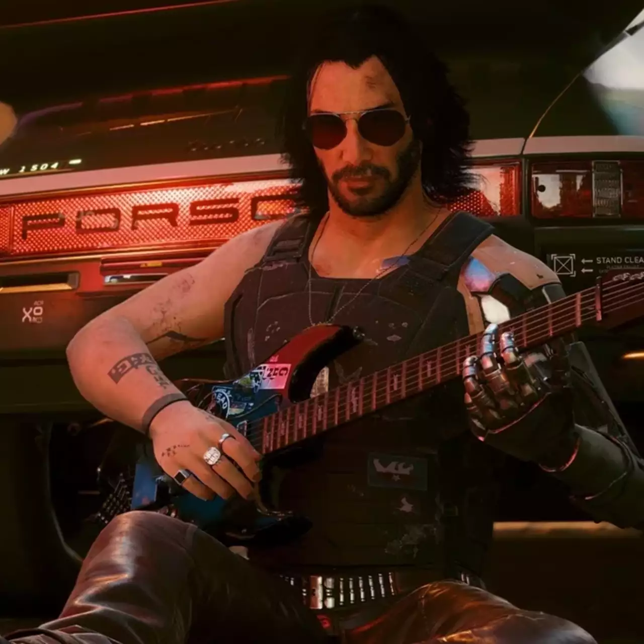 Киану Ривз готов вновь сыграть Джонни Сильверхенда в Cyberpunk 2 Киану Ривз готов вновь сыграть Джонни Сильверхенда в Cyberpunk 2