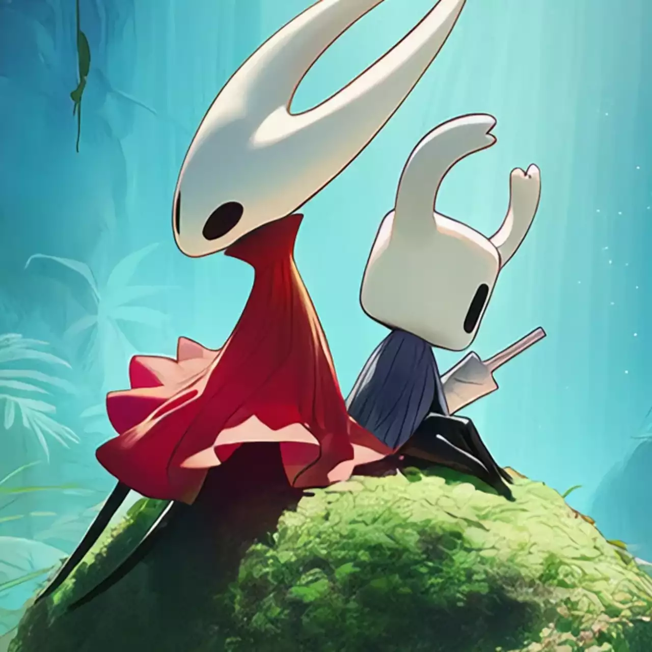 Если бы Hollow Knight: Silksong вышла 30 лет назад — игру показали с графикой того времени Если бы Hollow Knight: Silksong вышла 30 лет назад — игру показали с графикой того времени