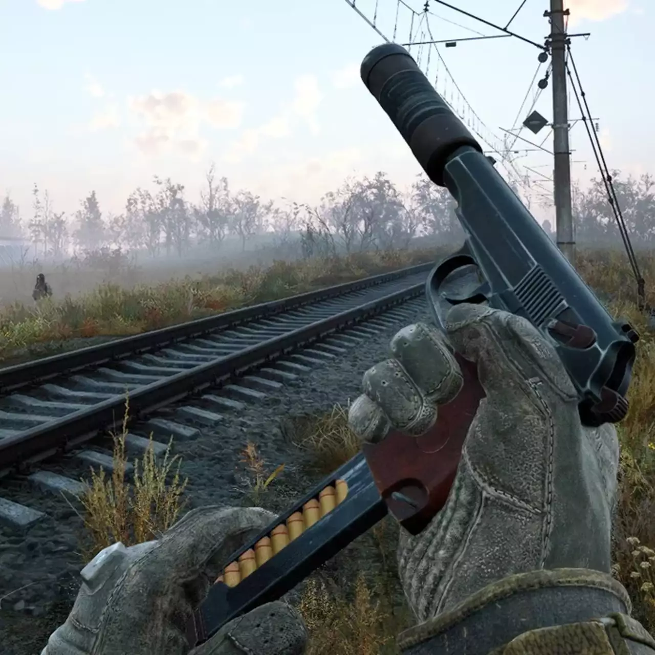 Разработчики S.T.A.L.K.E.R. 2 показали прибор ночного видения из патча 1.6