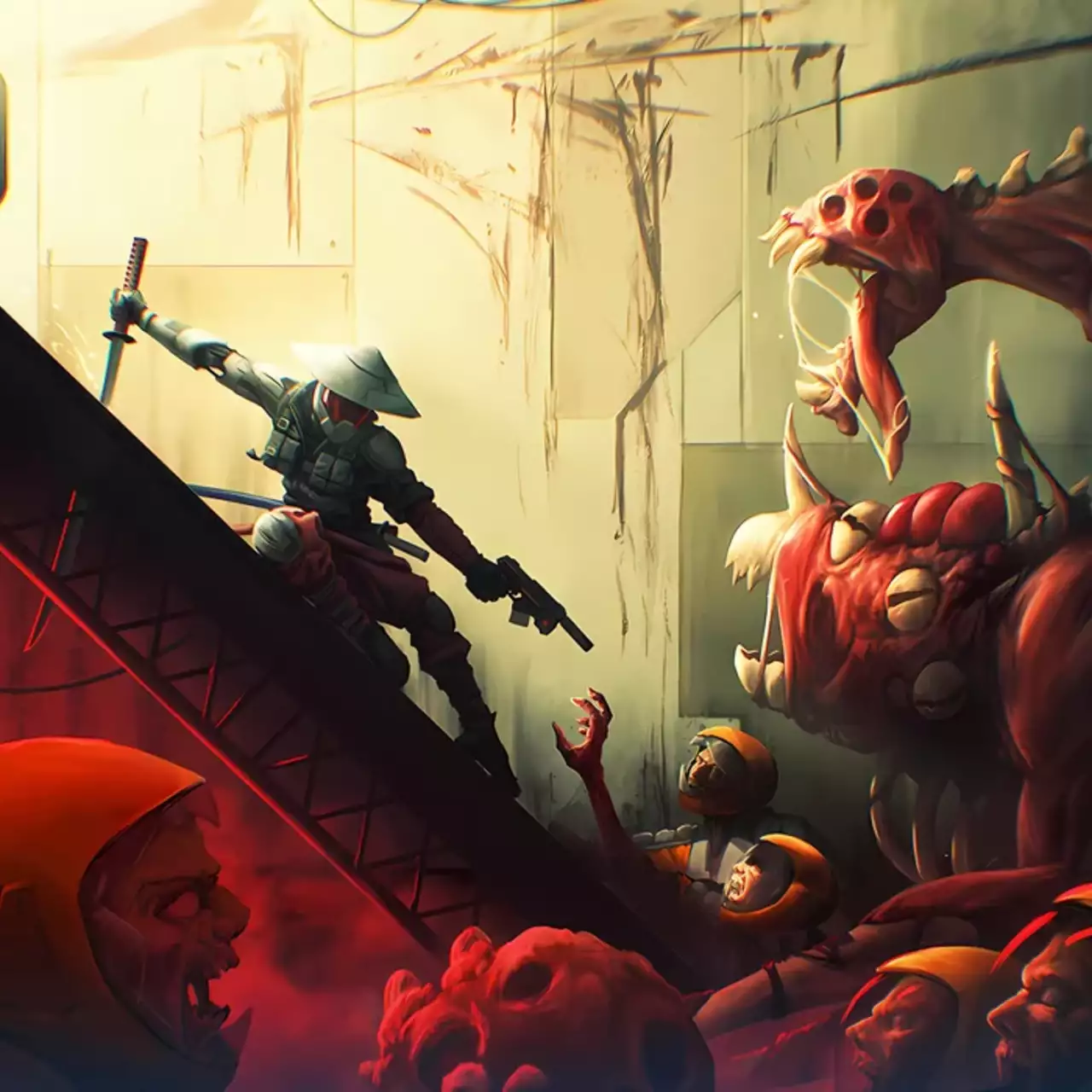 В Steam вышел новый экшен с высоким рейтингом, который напоминает смесь Dead Space и Dead Cells В Steam вышел новый экшен с высоким рейтингом, который напоминает смесь Dead Space и Dead Cells