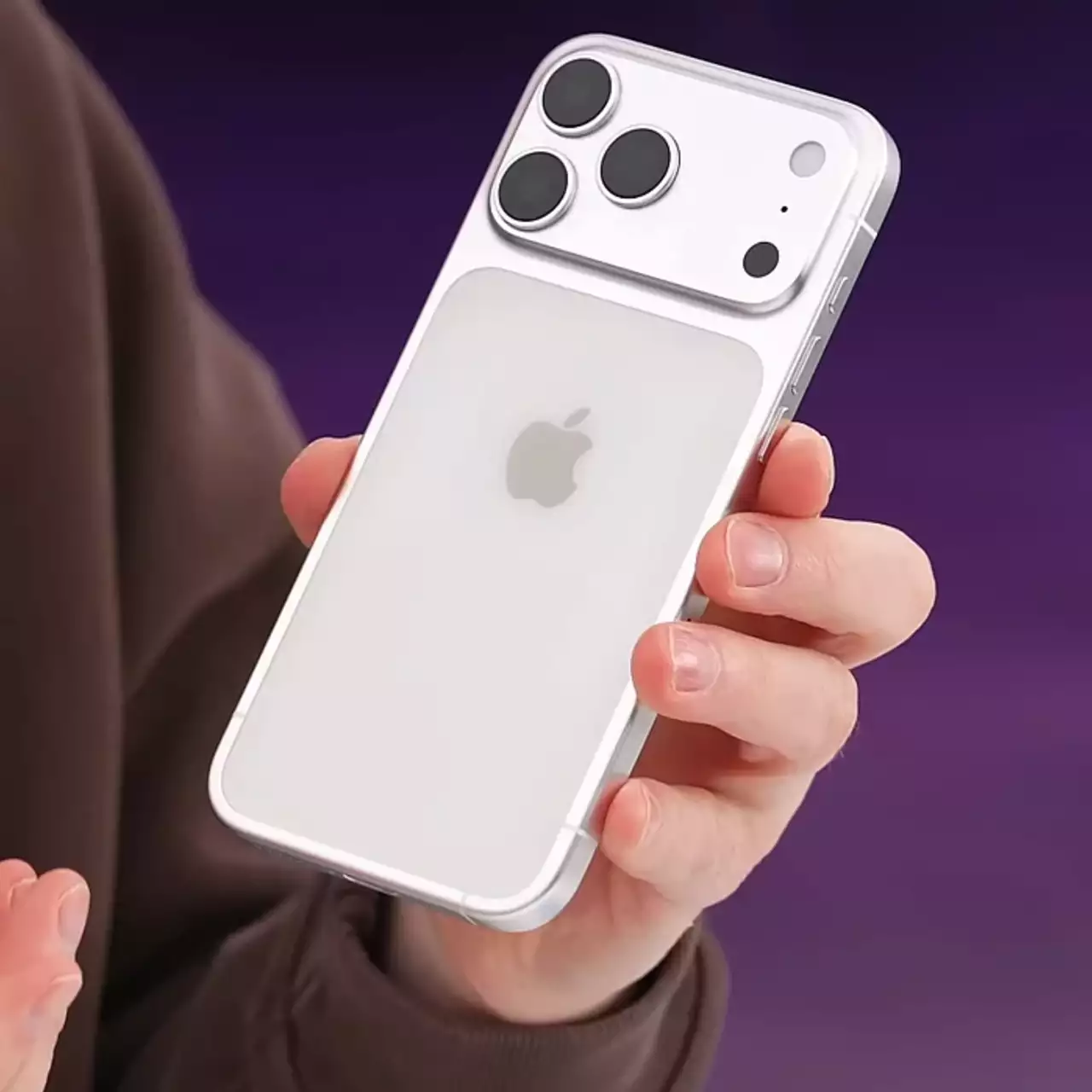 iPhone 17 Pro Max показал результат выше, чем у MacBook Air M2 в тесте графики