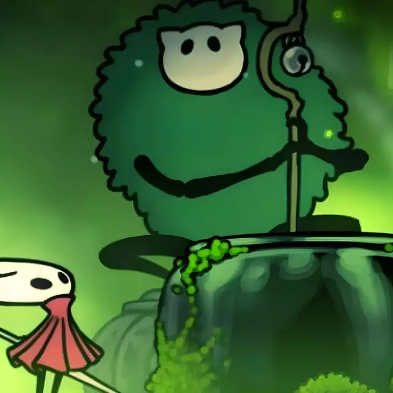 Гайд по Hollow Knight: Silksong — как найти три ягоды и выполнить желание Друида