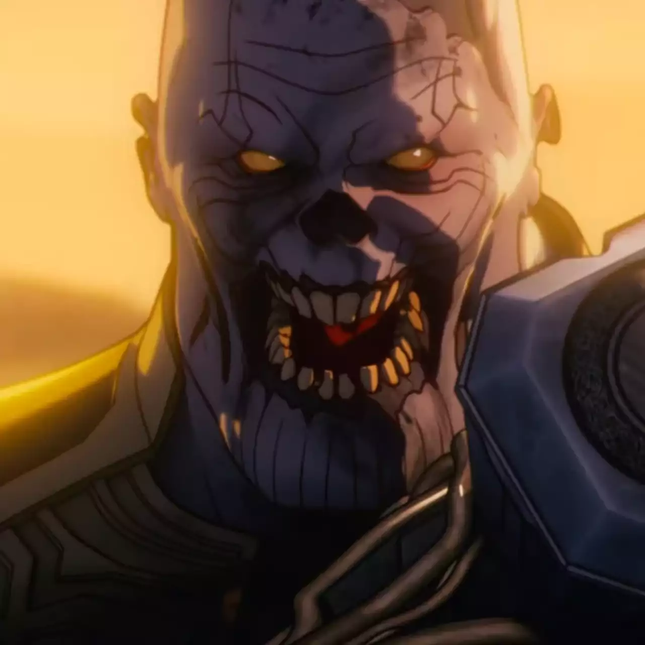 Зомби-Танос и орда: Marvel показала новый трейлер своего мультсериала про живых мертвецов со «взрослым» рейтингом