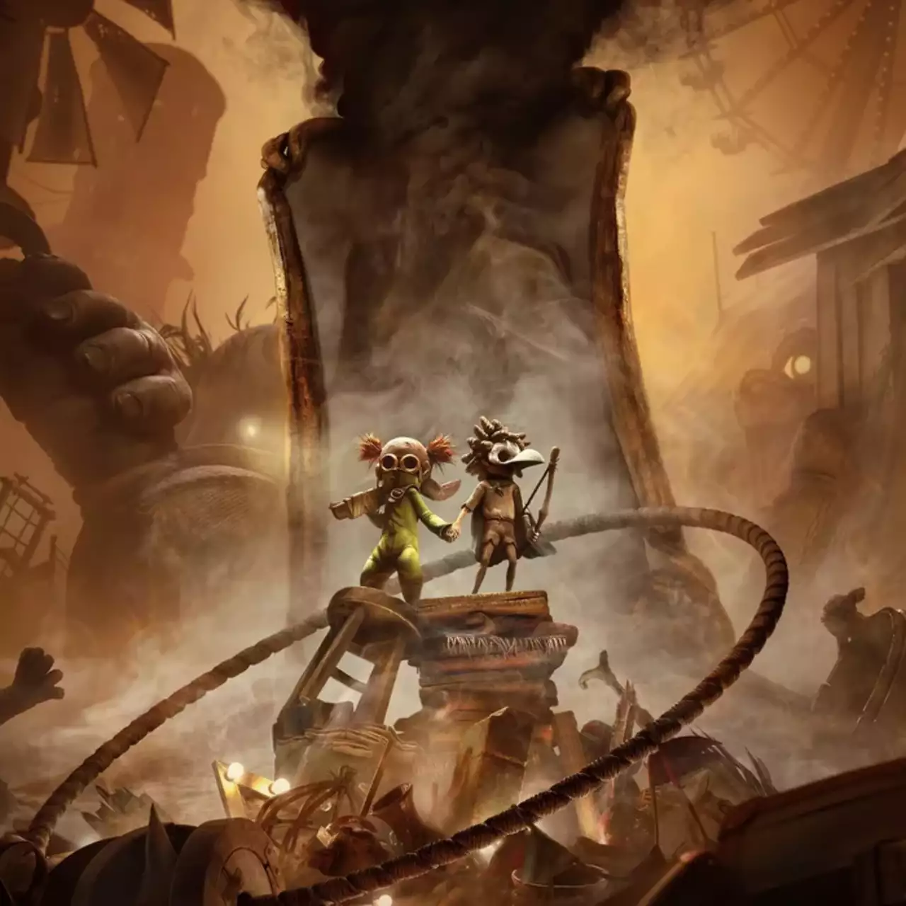 Слух: демоверсия Little Nightmares 3 выйдет на следующей неделе