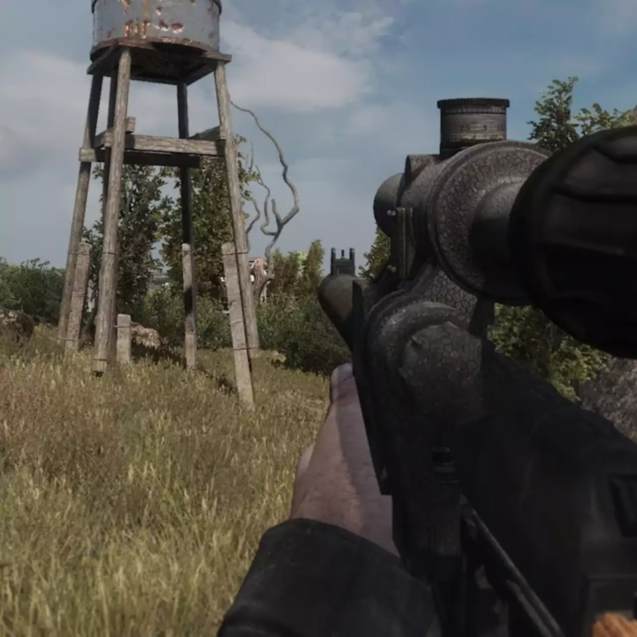 Показаны скриншоты большого мода для S.T.A.L.K.E.R. с другим главным героем и новыми локациями
