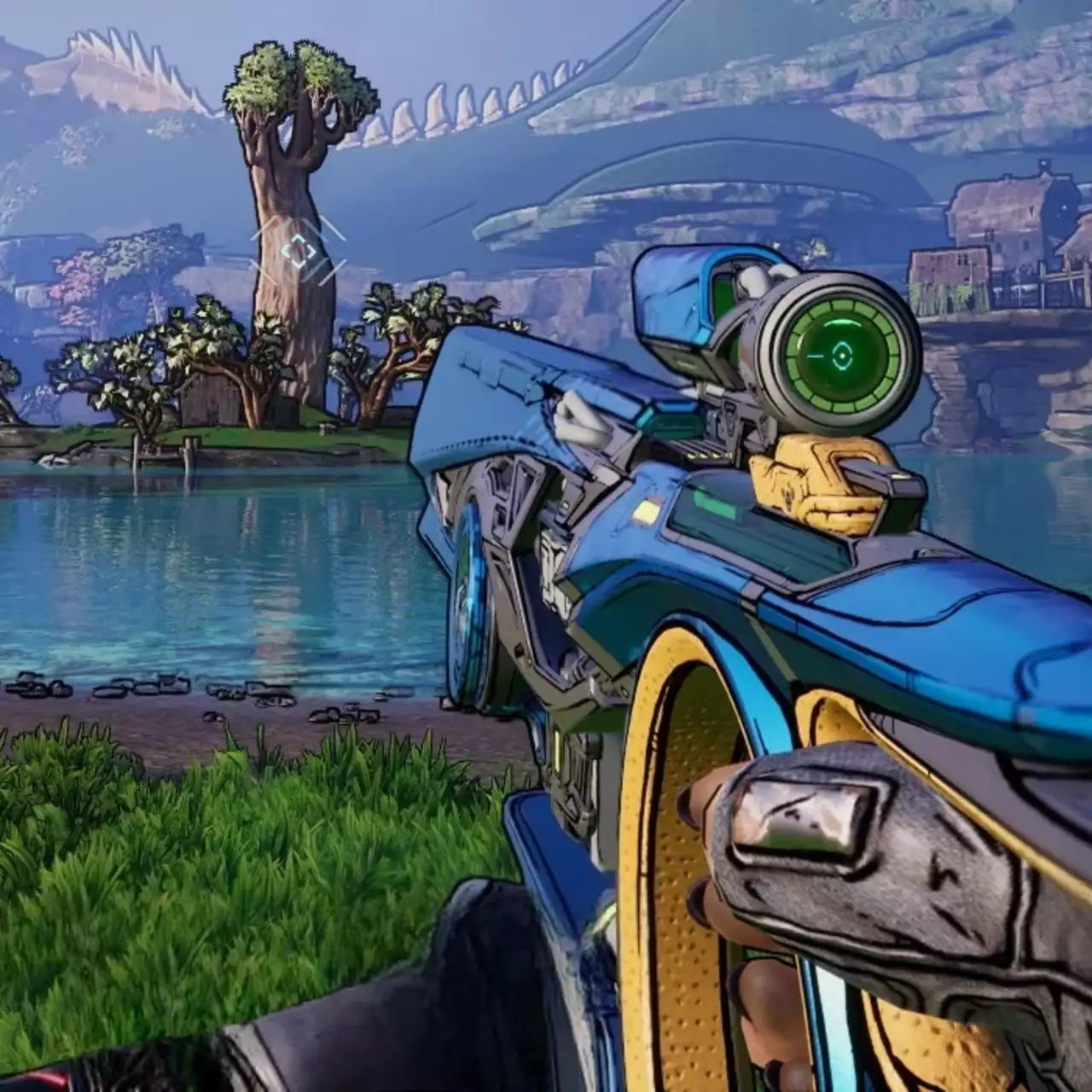 В сети сравнили Borderlands 2, Borderlands 3 и Borderlands 4 В сети сравнили Borderlands 2, Borderlands 3 и Borderlands 4