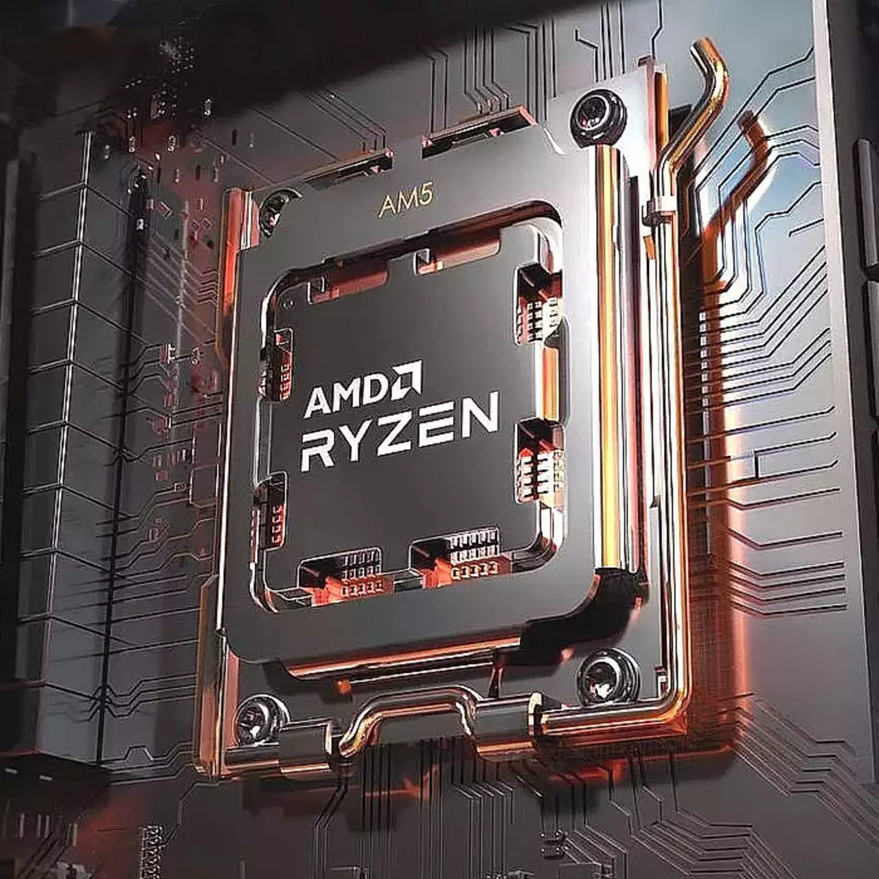 AMD Ryzen 5 7400 с графикой RDNA 2 появился в продаже в Корее